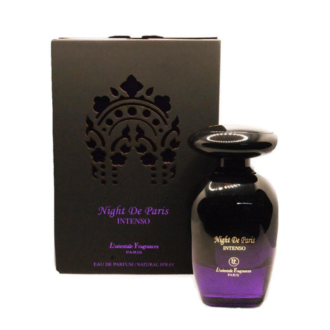Night De Paris Intenso Unisex By L'Oriental Fragrances Eau de Parfum 3.4 oz