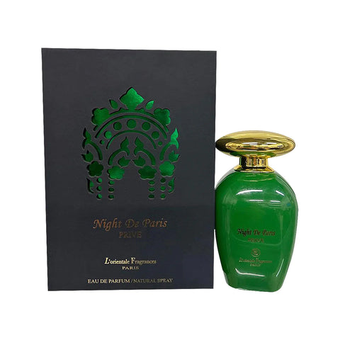 Night de Paris Prive By Lorientale Fragances Eau de Parfum Spray 3.3 oz