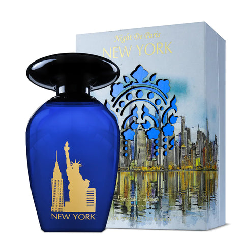 Night de Paris New York By Lorientale Fragances Eau de Parfum 3.3 oz