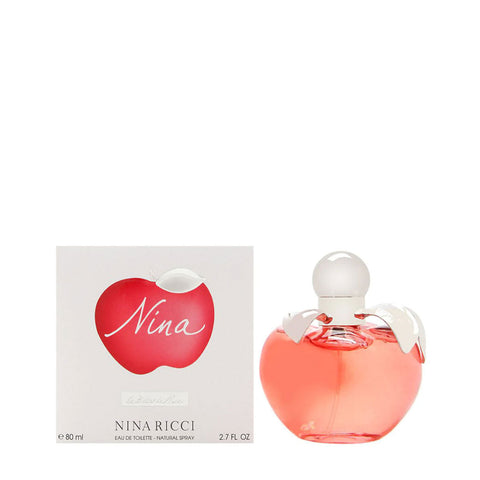 Nina For Women by Nina Ricci Eau De Toilette Spray 2.7 oz