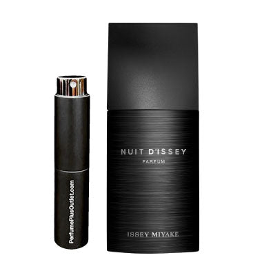 Travel Spray 0.27 oz Nuit D'issey Men By Issey Miyake