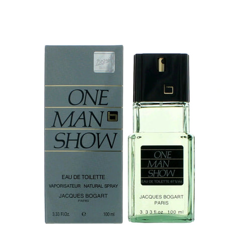 One Man Show For Men By Jacques Bogart Eau De Toilette Spray 3.3 oz