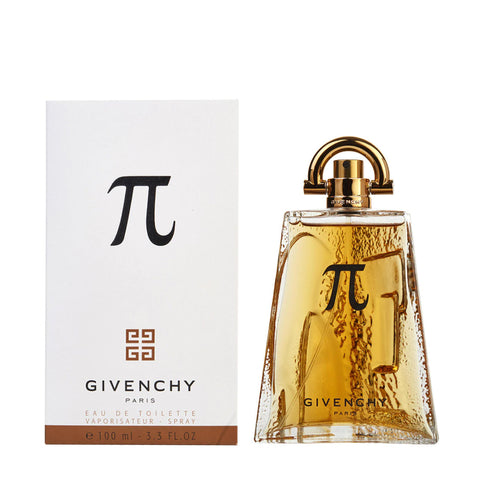 Pi For Men By Givenchy Eau De Toilette Spray 3.4 oz