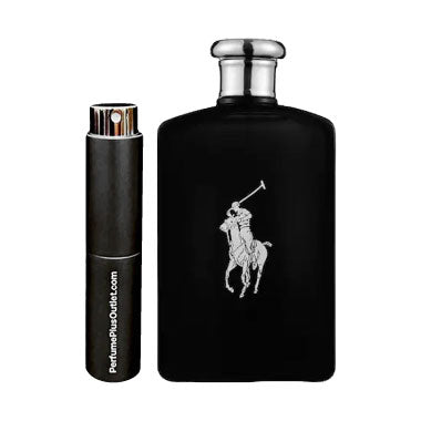 Travel Spray 0.27 oz Polo Black For Men By Ralph Lauren