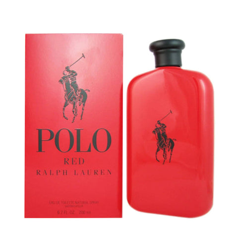 Polo Red For Men By Ralph Lauren Eau De Toilette Spray