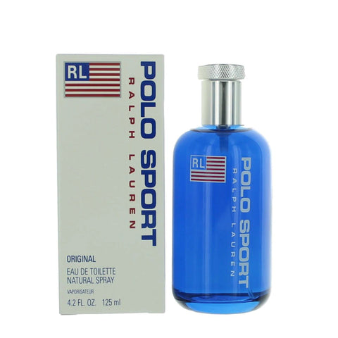 Polo Sport For Men By Ralph Lauren Eau De Toilette Spray 4.2 oz