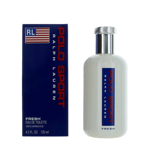 Polo Sport Fresh for Men By Ralph Lauren Eau de Toilette 4.2 oz