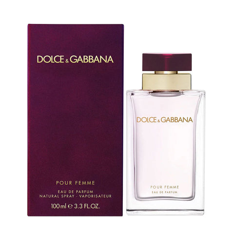 Pour Femme By Dolce & Gabbana Eau De Parfum Spray 3.4 oz