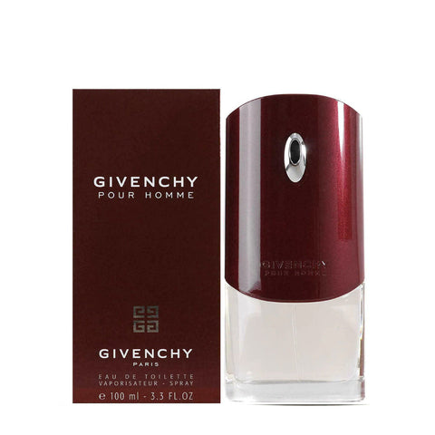 Pour Homme For Men By Givenchy Eau De Toilette Spray 3.4 oz