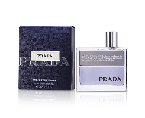 Prada Amber Pour Homme For Men By Prada Eau De Toilette Spray
