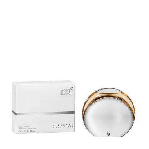 Presence For Women By Mont Blanc Eau de Toilette Spray 2.5 oz