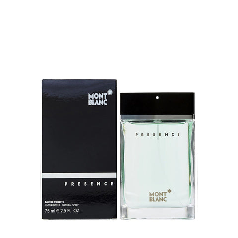 Pressence For Men By Mont Blanc Eau De Toilette Spray 2.5oz