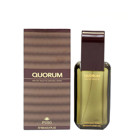 Quorum For Men By Antonio Puig Eau De Toilette Spray 3.4 Oz