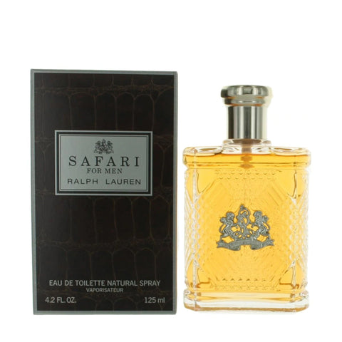 Safari for Men By Ralph Lauren Eau De Toilette Spray 4.2 oz