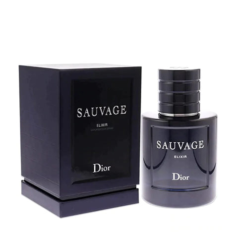 Sauvage Elixir for Men By Dior 3.4 oz