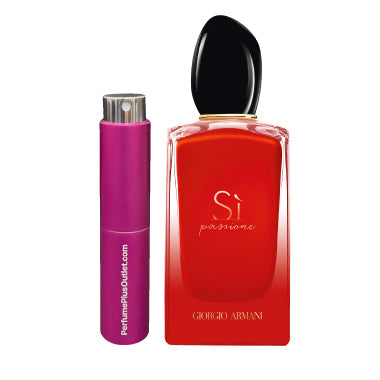 Travel Spray 0.27 oz Si Passione Intense For Women By Giorgio Armani