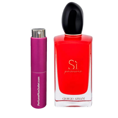 Travel Spray 0.27 oz Si Passione For Women By Giorgio Armani