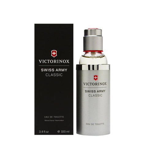 Swiss Army Classic For Men By Victorinox Eau De Toilette Spray 100 ML