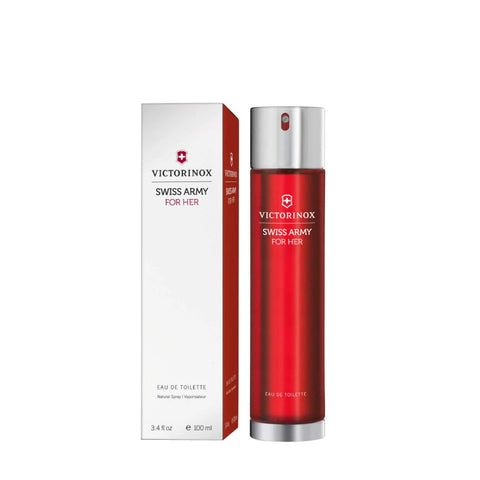 Swiss Army For Women By Victorinox Eau de Toilette 3.4 oz