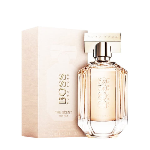 The Scent For Women By Hugo Boss Eau De Parfum Spray 3.3 oz