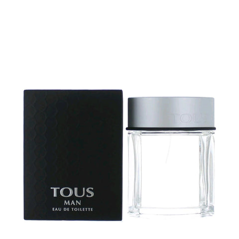 Tous Man For Men By Tous Eau de Toilette Spray 3.4 oz