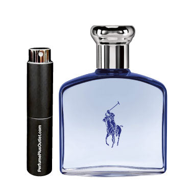 Travel Spray 0.27 oz Polo Ultra Blue Men By Ralph Lauren