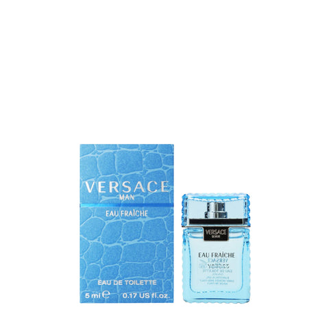 Versace Man Eau Fraiche Eau de Toilette Spray 0.17 OZ