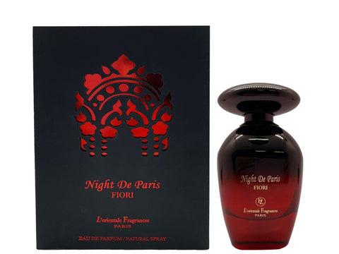 Night de Paris Fiori By L'Oriental Fragances Eau de Parfum Spray 3.4 oz