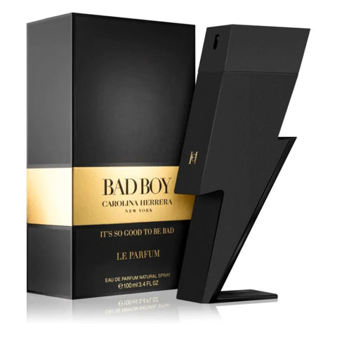 Bad Boy Le Parfum For Men by Carolina Herrera  Eau de Parfum Spray 3.4 oz