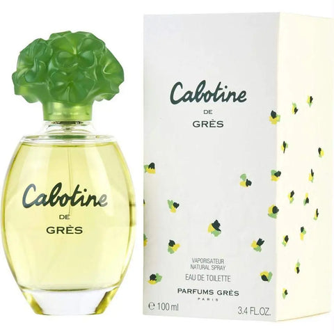 Cabotine For Women By Gres Eau De Toilette Spray 3.4 oz