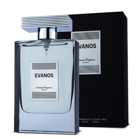 Evanos For Men By L'Orientale Fragrances Eau De Parfum Spray 3.3 oz