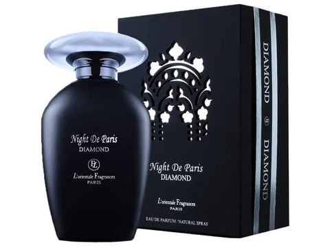 Night De Paris Diamond by L'Oriental Fragrances Eau de Parfum Spray 3.3 oz