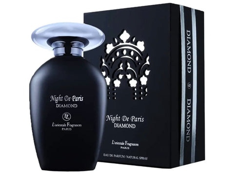 Night De Paris Diamond by Lorientale Fragrances Eau de Parfum Spray 3.3 oz