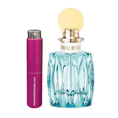 Travel Spray 0.27 oz Miu Miu L'eau Bleue For Women By Miu Miu