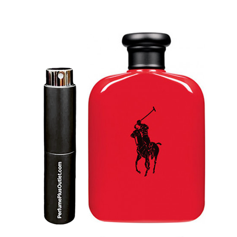 Travel Spray 0.27 oz Polo Red Eau de Toilette for Men By Ralph Lauren