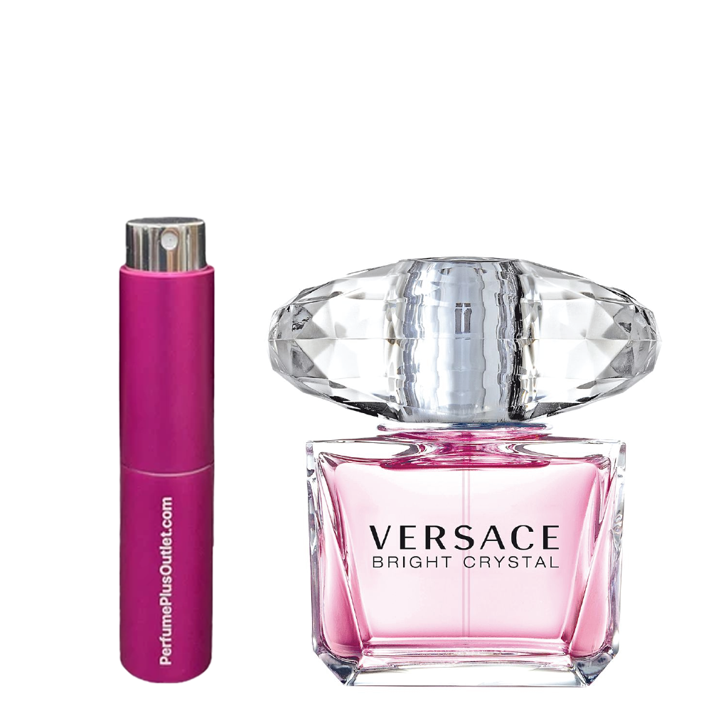 Travel Spray 0.27 oz Bright Crystal for Women By Versace – PERFUME