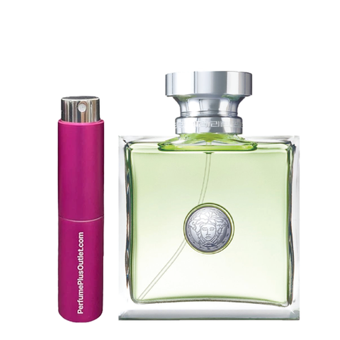 Travel Spray Pink 0.27 oz filled with Versense for Women By Versace