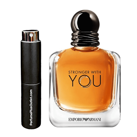 Travel Spray 0.27 oz Stronger With You For Men By Giorgio Armani